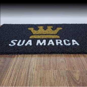 Comprar o produto de tapetes personalizados  em Para Todos em Joinville, SC por Solutudo