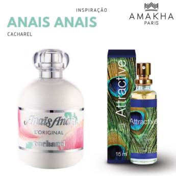 Comprar o produto de Perfume ATTRACTIVE Amakha Paris Jundiai em Perfumarias - Cosméticos em Jundiaí, SP por Solutudo