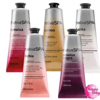 Comprar o produto de Creme De Mãos Nativa Spa Boticário  em Perfumarias - Cosméticos em Jundiaí, SP por Solutudo