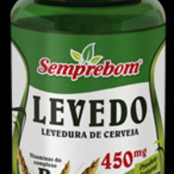 Comprar o produto de LEVEDO DE CERVEJA - 450MG - 400 COMPRIMIDOS em Suplementos Alimentares em Aracaju, SE por Solutudo