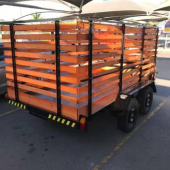 Comprar o produto de Carretinhas com guardas altas em A Classificar em Bauru, SP por Solutudo