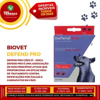 Comprar o produto de Bio Defend Pro - Cães de 10kg a 20kg em Artigos Pets em Divinópolis, MG por Solutudo