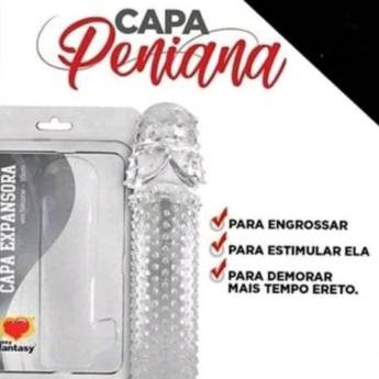 Comprar o produto de Capa Peniana em Sex Shop em Marília, SP por Solutudo