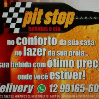 Comprar o produto de Pit Stop Caragua Bebidas e Cia  em Outros Serviços em Caraguatatuba, SP por Solutudo