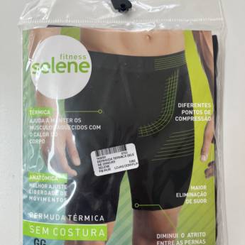 Comprar o produto de Bermuda Térmica Selene em Esportes e Fitness pela empresa Lojas Dom Flavittos em Uberlândia, MG por Solutudo