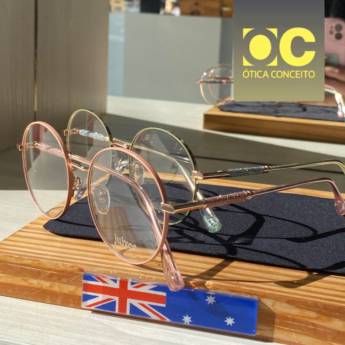 Comprar o produto de Armações Óculos de grau - Julyee  em Óculos em Foz do Iguaçu, PR por Solutudo