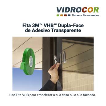 Comprar o produto de Fita Dupla Face em Tintas em São Manuel, SP por Solutudo