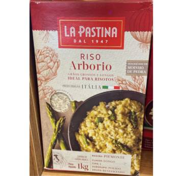 Comprar o produto de  Arroz Arbóreo La Pastina de 1kg em A Classificar em Mineiros, GO por Solutudo