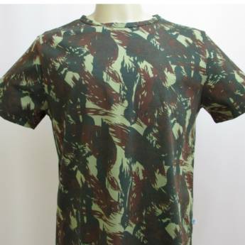 Comprar o produto de Camiseta camuflada em Camisetas em Indaiatuba, SP por Solutudo