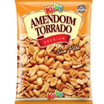 Comprar o produto de AMENDOIM TORRADO SEM PELE 1kg em Doces em Jundiaí, SP por Solutudo