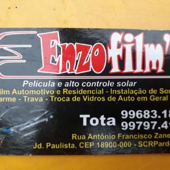 Comprar o produto de EnzoFilm em Acessórios para Veículos em Santa Cruz do Rio Pardo, SP por Solutudo