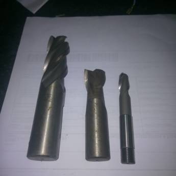 Comprar o produto de Freza topo din 327 e 844 varios tamanhos em A Classificar em São Sebastião, SP por Solutudo