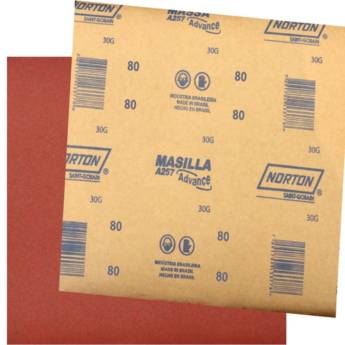 Comprar produto Lixa Massa 080 A-257 Norton em A Classificar pela empresa House Color em Americana, SP