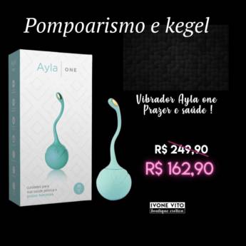 Comprar o produto de POMPOARISMO E KEGEL em Pompoarismo pela empresa Sexshop Ivone Vito em Bauru, SP por Solutudo