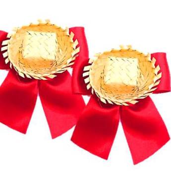 Comprar o produto de 1121 - Kit presilha chapéuzinho em Kits Festa em Tietê, SP por Solutudo