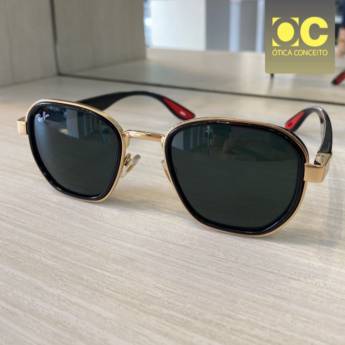 Comprar o produto de Óculos de Sol - Rayban  em Óculos pela empresa Ótica Conceito em Foz do Iguaçu, PR por Solutudo