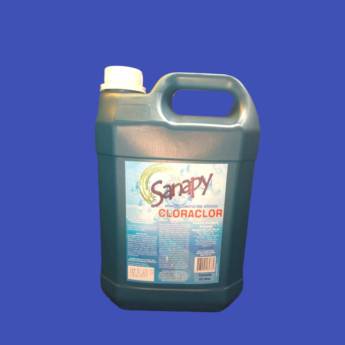 Comprar o produto de Cloro líquido 5lts sanapy  em Produtos de Limpeza em Jundiaí, SP por Solutudo