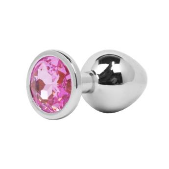 Comprar o produto de Plug Anal Pequeno Aço Inoxidável. em Plugs Anais em Joinville, SC por Solutudo