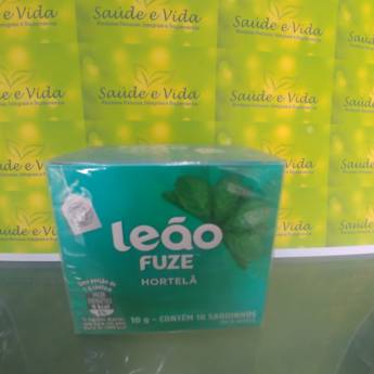 Comprar o produto de Chá de Hortelã- Leão Fuze em A Classificar em Jundiaí, SP por Solutudo