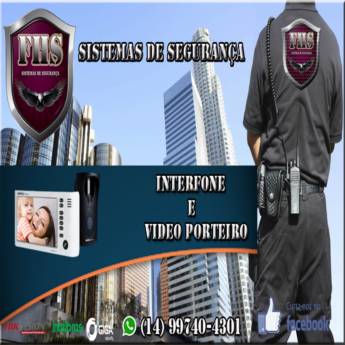 Comprar o produto de interfone/vídeo porteiro em Interfones em Botucatu, SP por Solutudo