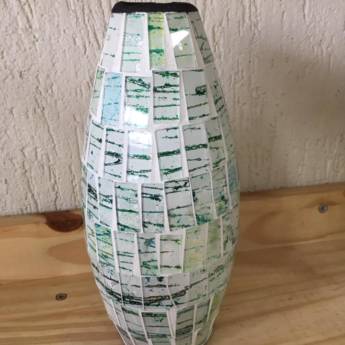 Comprar o produto de Vaso ladrilho em Vasos Decorativos em São Carlos, SP por Solutudo