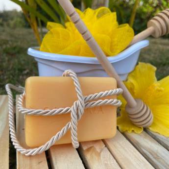 Comprar o produto de Sabonete Aveia e Mel em Sabonetes em Barra em Jundiaí, SP por Solutudo