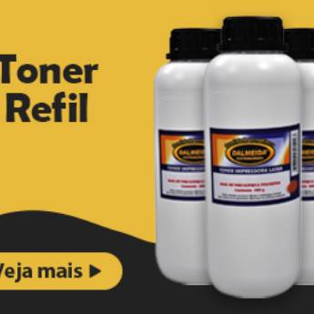 Comprar o produto de TONER REFIL PARA RECARGA em Recarga de Toner em Bauru, SP por Solutudo
