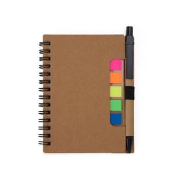 Comprar o produto de 14609 Bloco de Anotações Ecológico com Autoadesivos e Caneta em Blocos de Recado  em São José do Rio Preto, SP por Solutudo