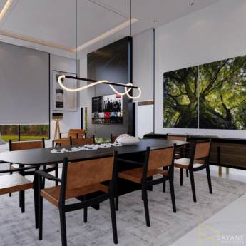 Comprar o produto de Projeto de Interiores em Arquitetura em Ninho Verde II Eco Residence, SP por Solutudo