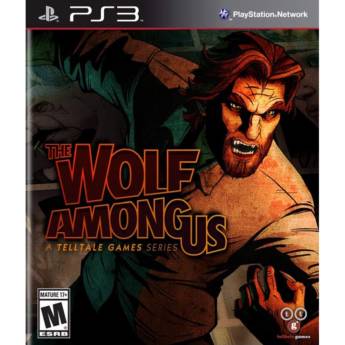 Comprar o produto de The Wolf Among Us - PS3 em Jogos Novos em Tietê, SP por Solutudo