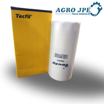 Comprar o produto de FILTRO HIDRÁULICO TECFIL PSH974 em Filtros de Óleo pela empresa Agro Jpê Peças Agrícolas em São Pedro do Turvo, SP por Solutudo