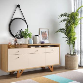 Comprar o produto de Buffet Sollare em Aparadores pela empresa Cirineu Móveis em Foz do Iguaçu, PR por Solutudo