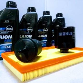 Comprar o produto de Troca de óleo e filtro em Oficina em Bauru, SP por Solutudo