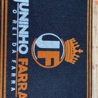 Comprar o produto de capachos personalizados em Para Todos em Balneário Camboriú, SC por Solutudo