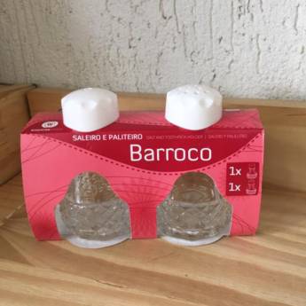 Comprar o produto de Saleiro e Paliteiro em Cozinha em São Carlos, SP por Solutudo