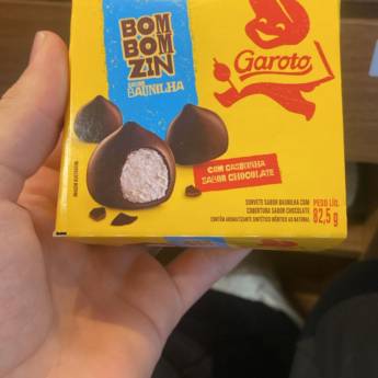 Comprar o produto de Bombomzinho de Baunilha  em Sorvetes pela empresa Empório Primare Bebidas e Eventos - Loja 02 em Mineiros, GO por Solutudo