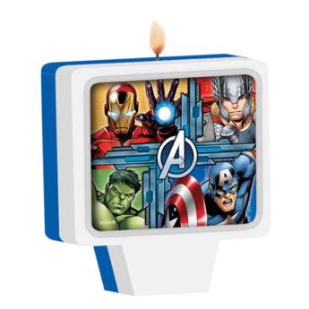 Comprar o produto de Vela Avengers Animated em Outros pela empresa Eloy Festas em Jundiaí, SP por Solutudo