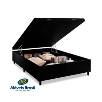 Comprar o produto de Cama Box FJR BOX c/ Baú em Cabeceiras em Foz do Iguaçu, PR por Solutudo