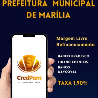Comprar o produto de EMPRÉSTIMO PREFEITURA DE MARILIA em Financeiras - Empréstimos em Marília, SP por Solutudo