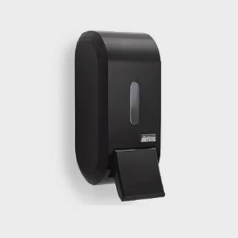 Comprar o produto de Saboneteira Urban Compacta Preta | Premisse em A Classificar pela empresa EmbalaFoz Tudo em Embalagens em Foz do Iguaçu, PR por Solutudo