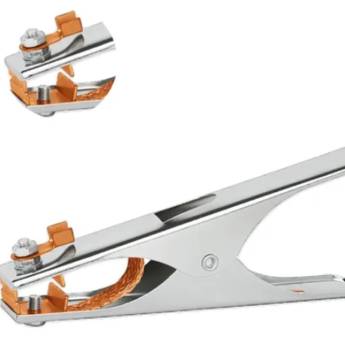 Comprar o produto de Garra Negativa para Solda 300A  em Materiais para Construção em Boituva, SP por Solutudo