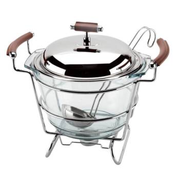 Comprar o produto de Rechaud Sopeira 4,0L Inox Regent em Rechauds pela empresa Casa Vitória em Foz do Iguaçu, PR por Solutudo