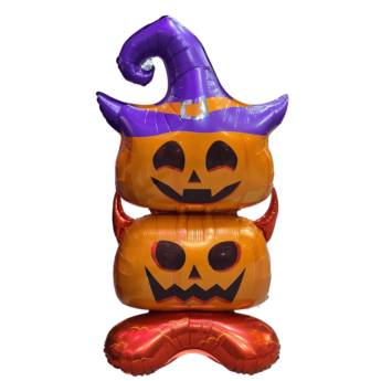 Comprar o produto de Balão Metalizado Abóbora 150cm - PARTIUFESTA em A Classificar pela empresa EmbalaFoz Tudo em Embalagens em Foz do Iguaçu, PR por Solutudo