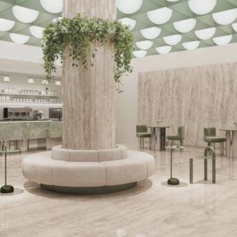 Comprar o produto de Porcelanato Acetinado 120x120cm Roca Taj Mahal no Ninho Verde II em Materiais para Construção em Ninho Verde II Eco Residence, SP por Solutudo