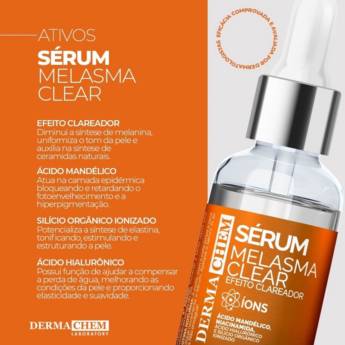 Comprar o produto de Sérum facial Melasma Clear em Máscara skincare em Aracaju, SE por Solutudo