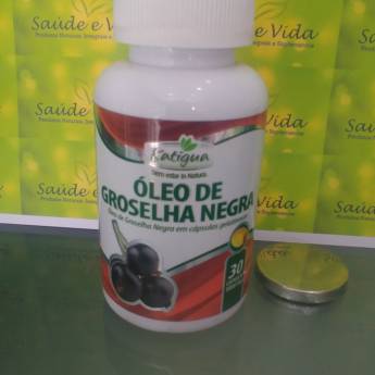 Comprar o produto de Óleo de Groselha Negra- Katigua em A Classificar em Jundiaí, SP por Solutudo