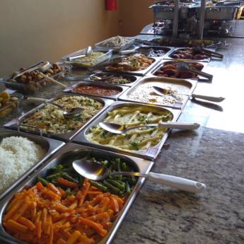 Comprar o produto de Almoço sistema self service em Alimentos e Bebidas em Santa Cruz do Rio Pardo, SP por Solutudo