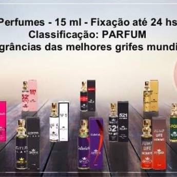 Comprar o produto de Perfumes de bolso Amakha Paris em Contratipos em Jundiaí, SP por Solutudo