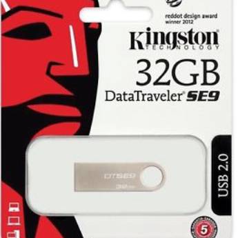 Comprar o produto de Pen drive Kingston 32GB em Kingston em Boituva, SP por Solutudo