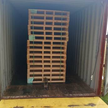 Comprar o produto de Tratamento de palletes em Laranjal Paulista – Proteção e durabilidade em Dedetizadoras em Laranjal Paulista, SP por Solutudo